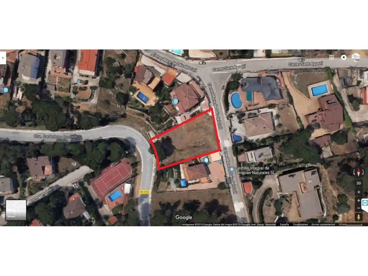 Residential land for sale in Nostra Senyora del Coll 121, imagen 10