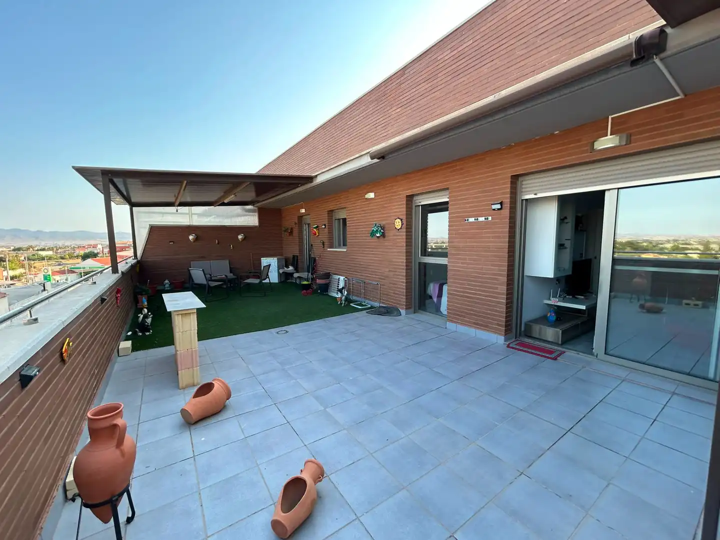Terrace of Attic for sale in Totana  with Air Conditioner, Terrace and Storage room