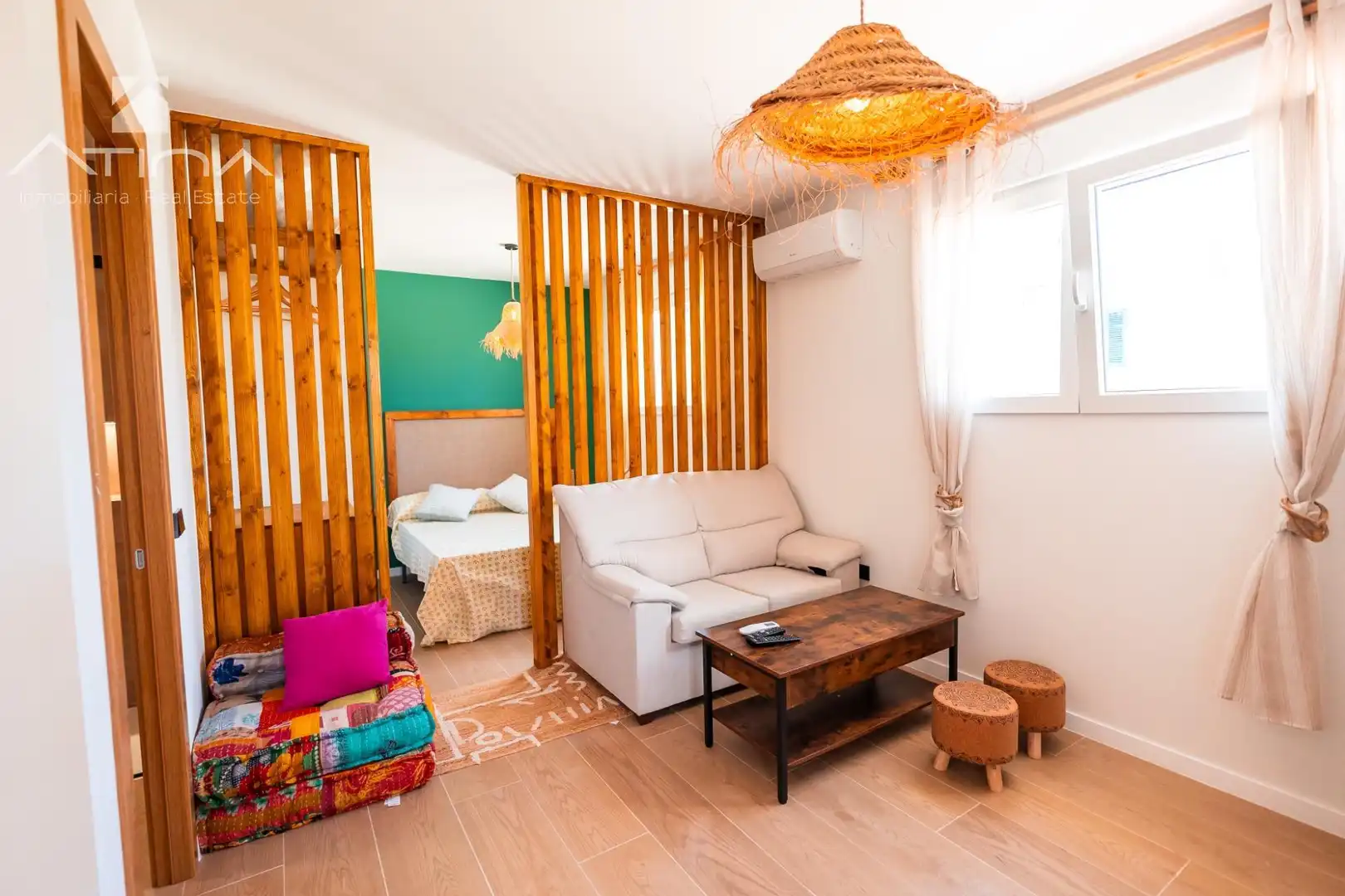 Living room of Houses for sale in Jávea / Xàbia  with Air Conditioner, Private garden and Terrace