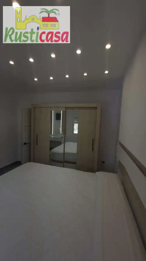 Bedroom of Flat for sale in Bailén  with Air Conditioner and Furnished
