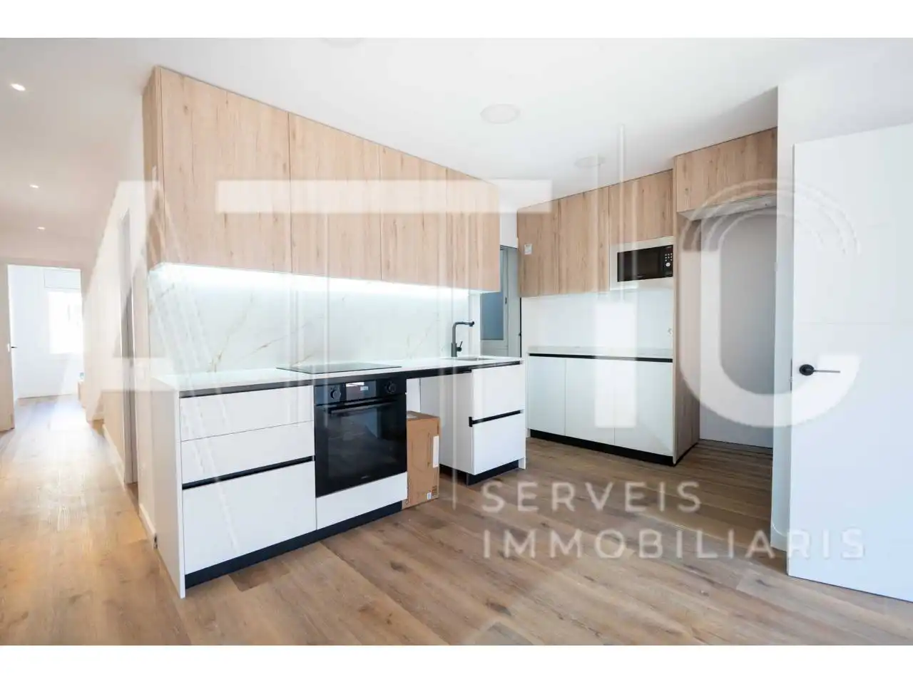 Cocina de Piso en venta en Ripollet con Aire acondicionado, Parquet y Balcón