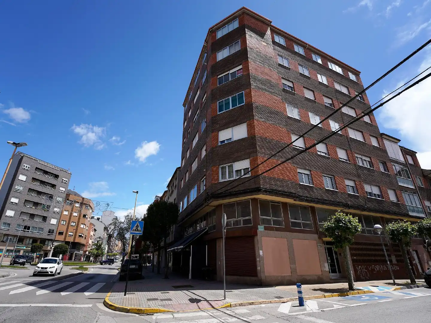 Exterior view of Flat for sale in Ponferrada  with Storage room