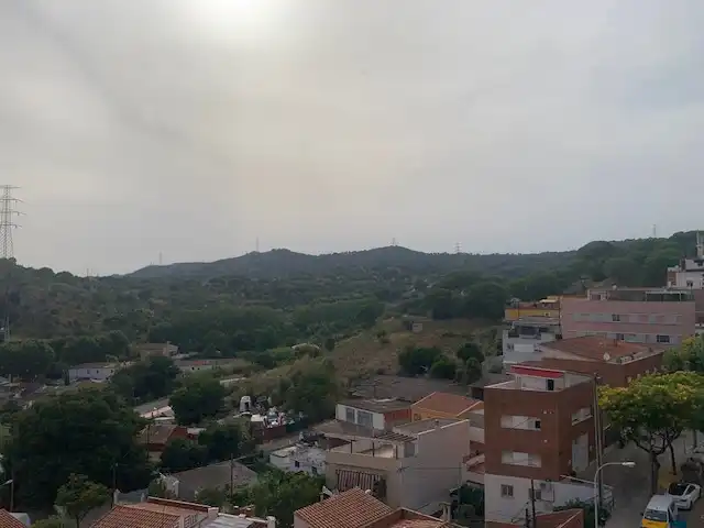 Dachboden zum Verkauf in Badalona mit Klimaanlage, Heizung und Terrasse