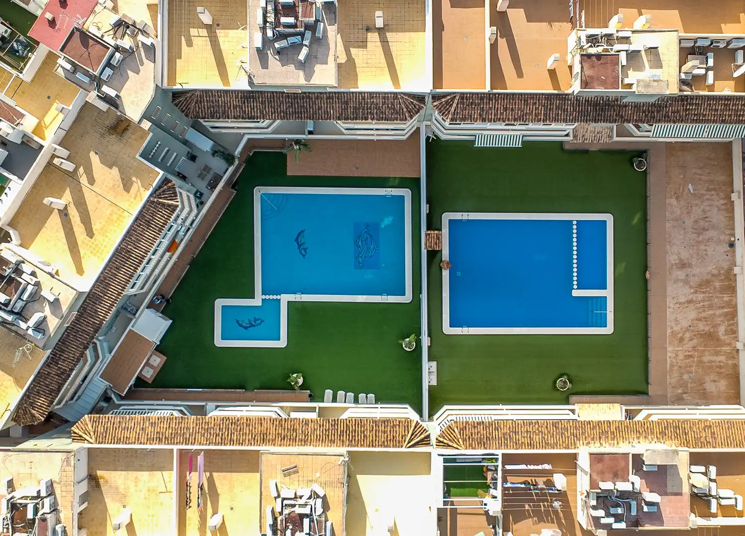 Swimming pool of Attic for sale in El Campello  with Air Conditioner, Terrace and Storage room