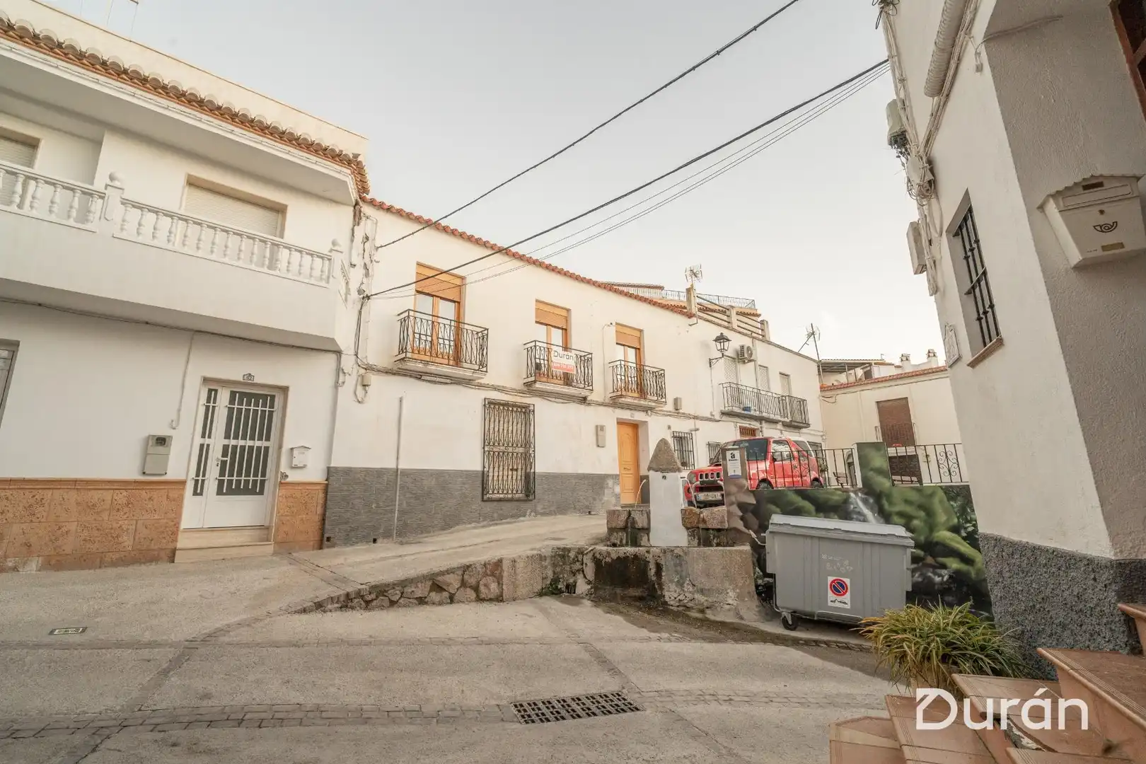 Vista exterior de Finca rústica en venda en Alcolea amb Aire condicionat, Jardí privat i Traster