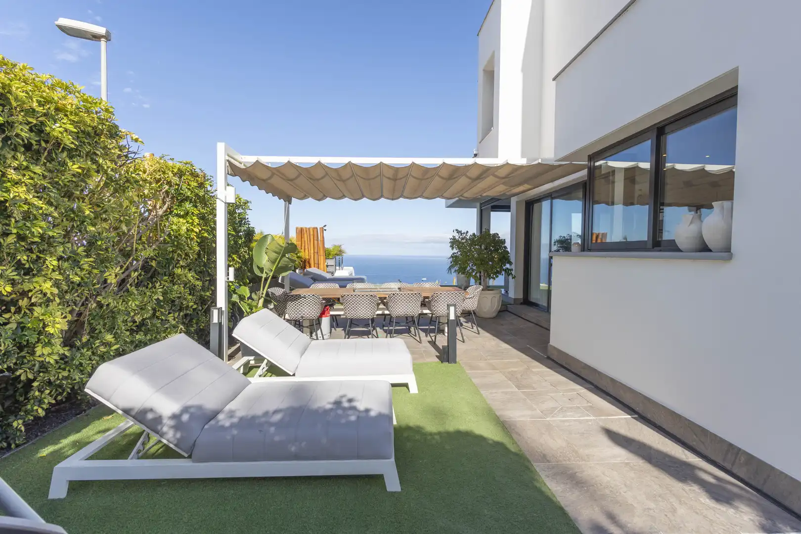 Terrace of Houses for sale in Santa Úrsula  with Air Conditioner, Heating and Private garden