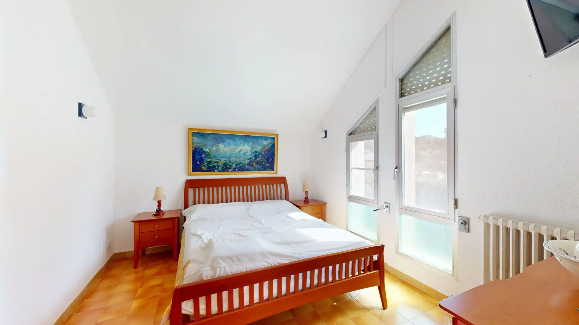 Bedroom of Houses for sale in Tortosa  with Heating, Private garden and Terrace