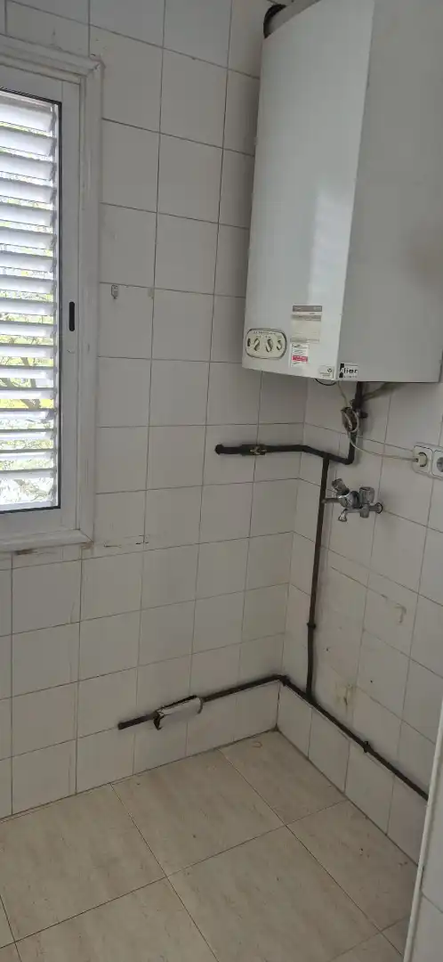 Bathroom of Flat for sale in Caputxins - Ambulatori  