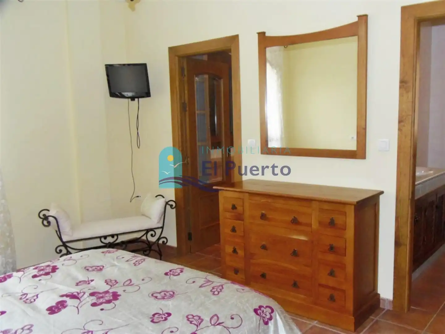 Habitación de Casa o chalet en venta en Mazarrón con Calefacción, Jardín privado y Terraza
