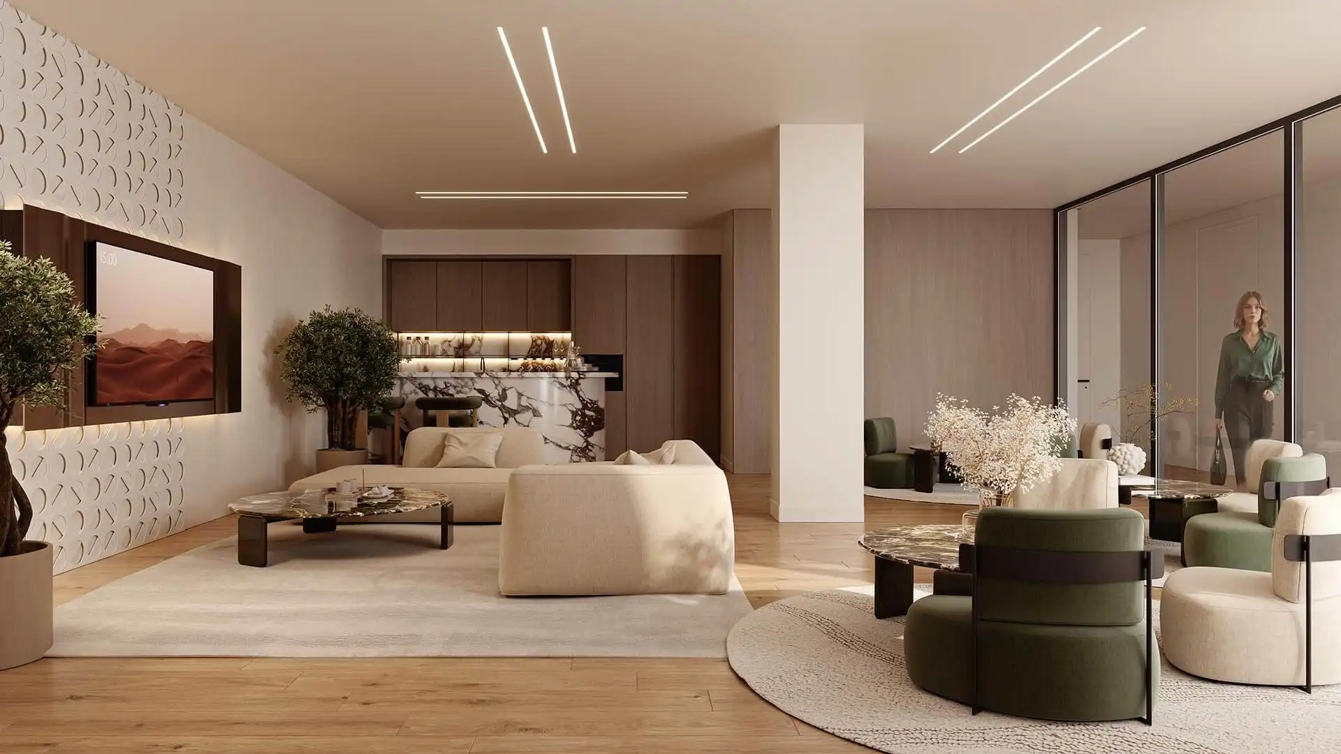 Apartamento con piscina en venta en Estepona Pueblo, imagen 6
