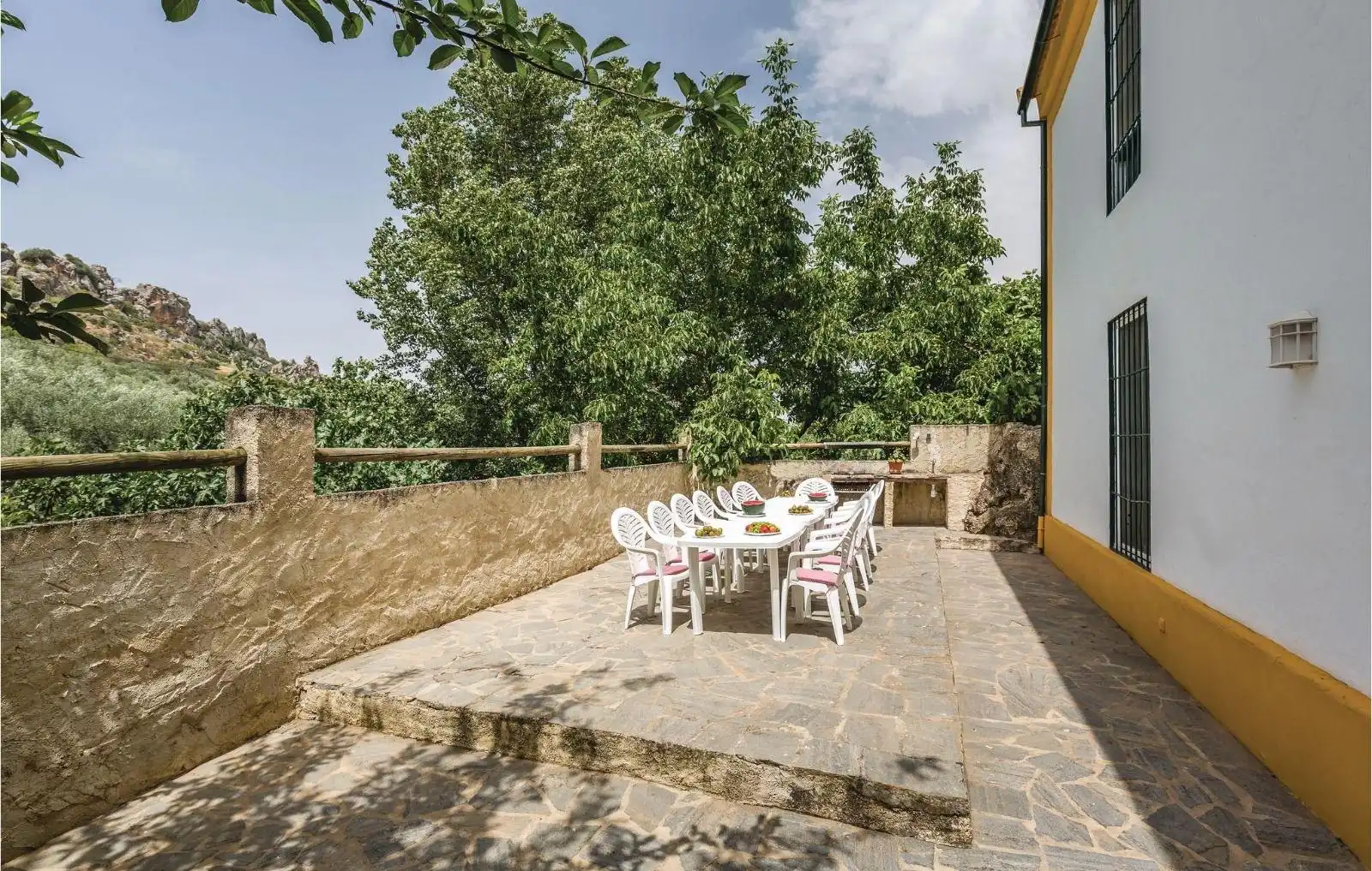 Terrace of Houses for sale in Málaga  with Private garden, Swimming Pool and Furnished