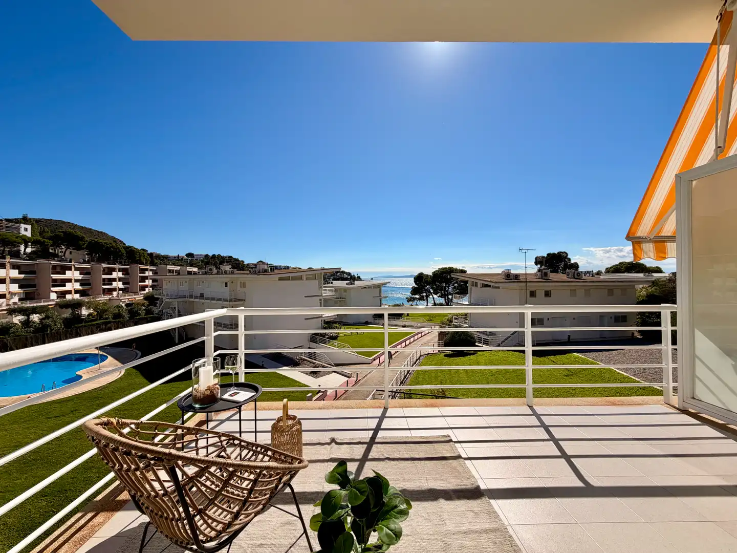 Terrace of Flat for sale in Almadrava - Canyelles - Puig-Rom