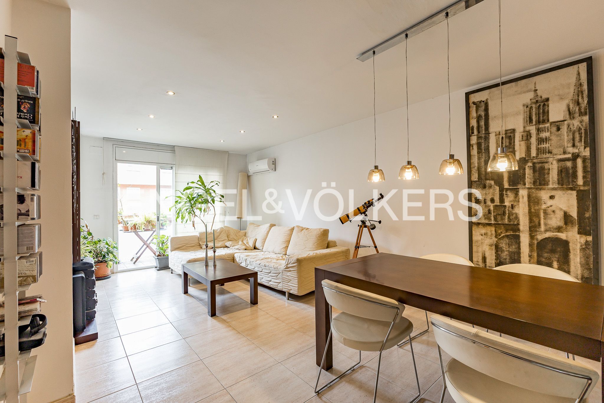 Vista exterior de Piso en venta en  Tarragona Capital con Aire acondicionado, Calefacción y Parquet