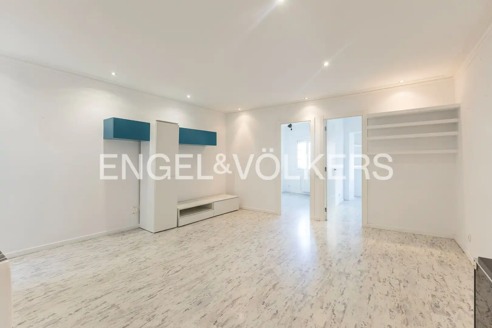 Sala de estar de Ático en venta en Barcelona con Calefacción, Terraza y Balcón