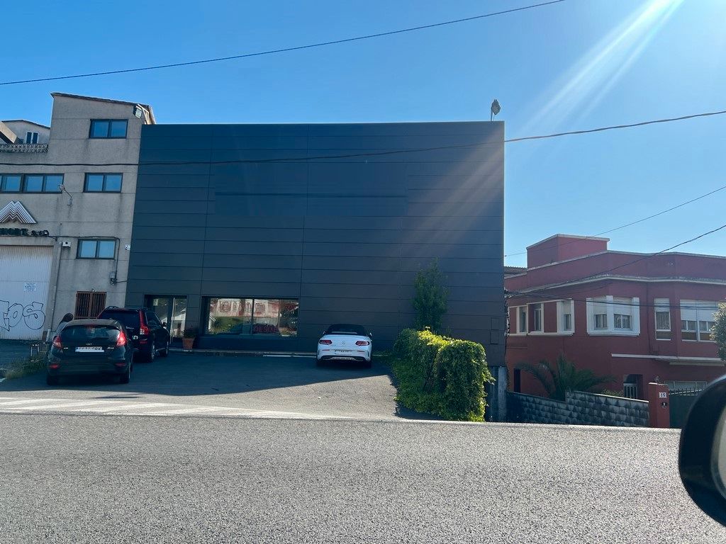 Exterior view of Premises to rent in Culleredo