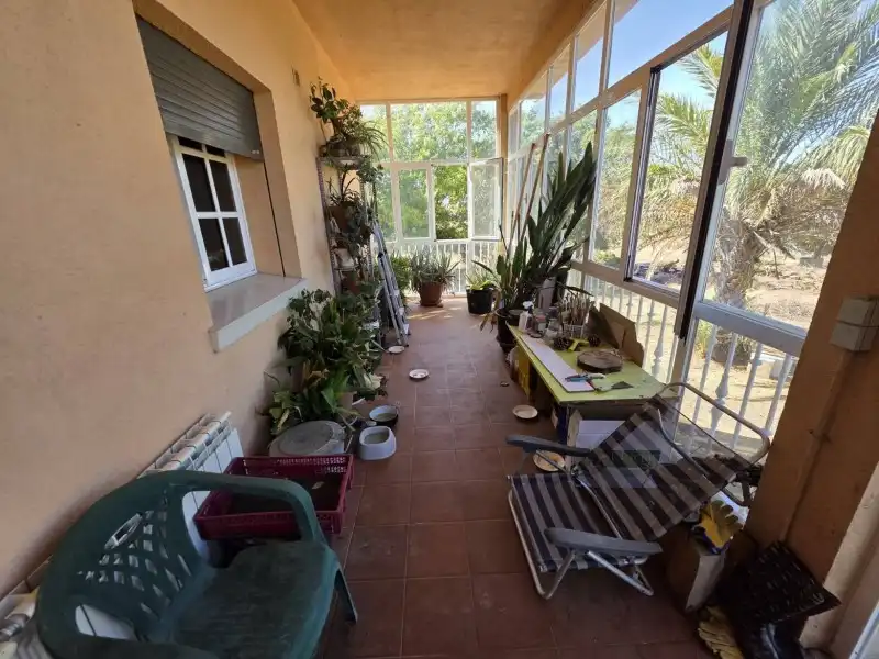 Jardín de Casa o chalet en venta en Plasencia con Calefacción y Piscina