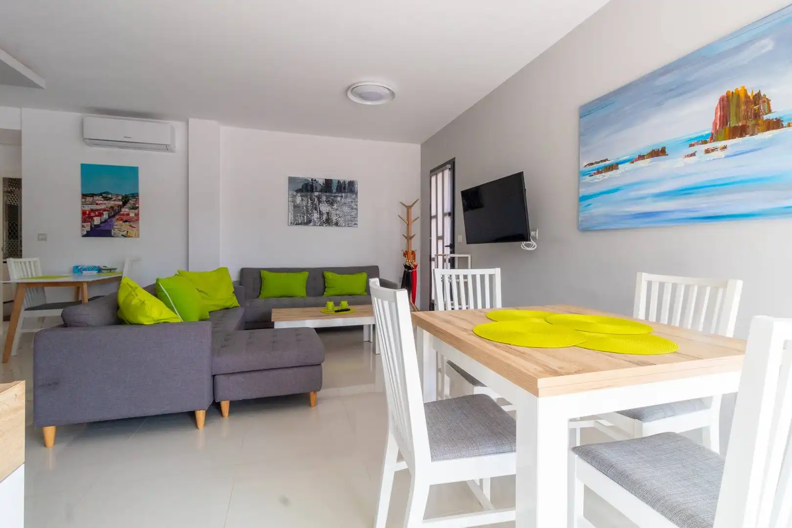 Wohnzimmer von Wohnungen zur Miete in Pilar de la Horadada