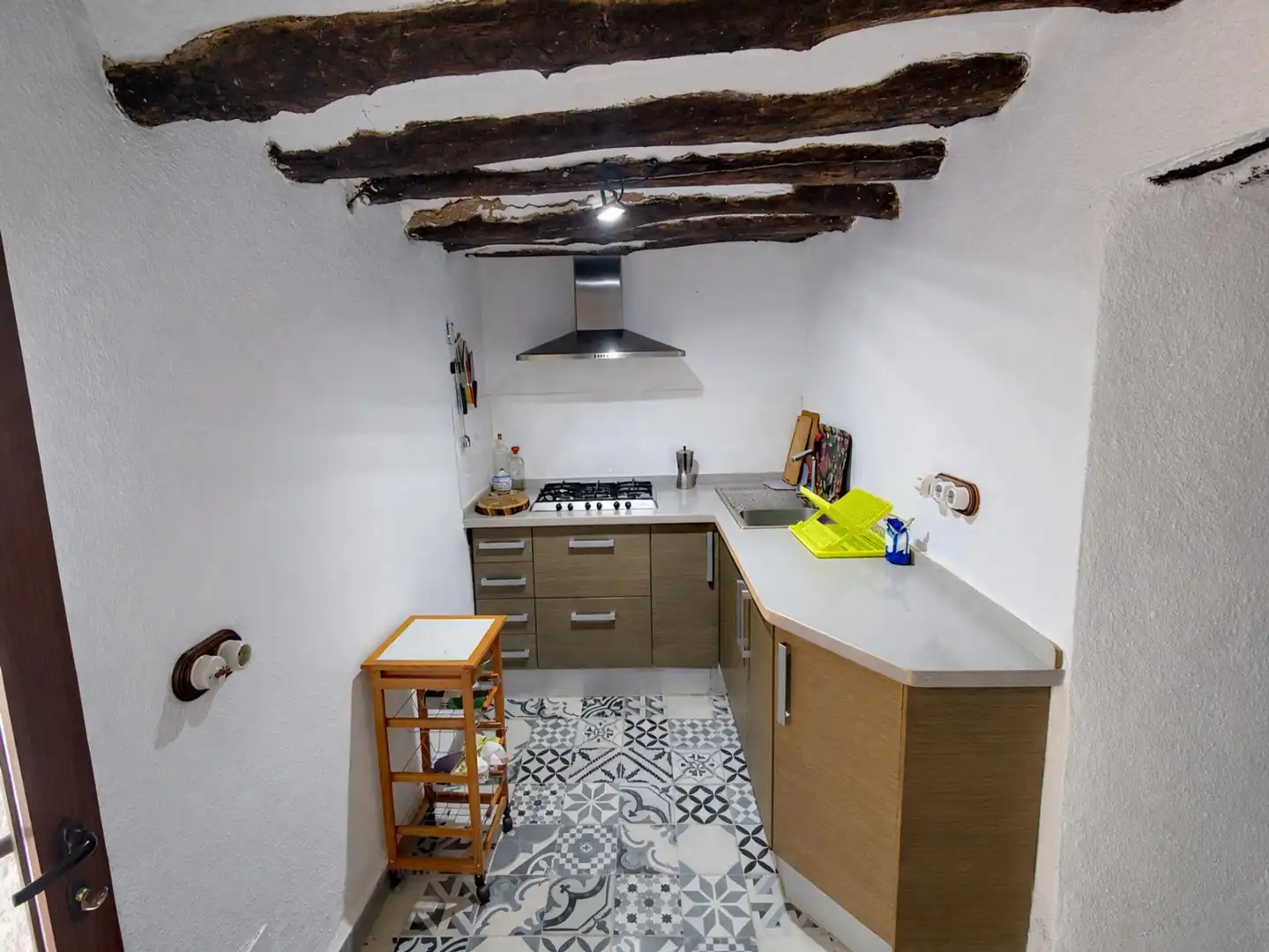 Cocina de Finca rústica en venta en Sierro