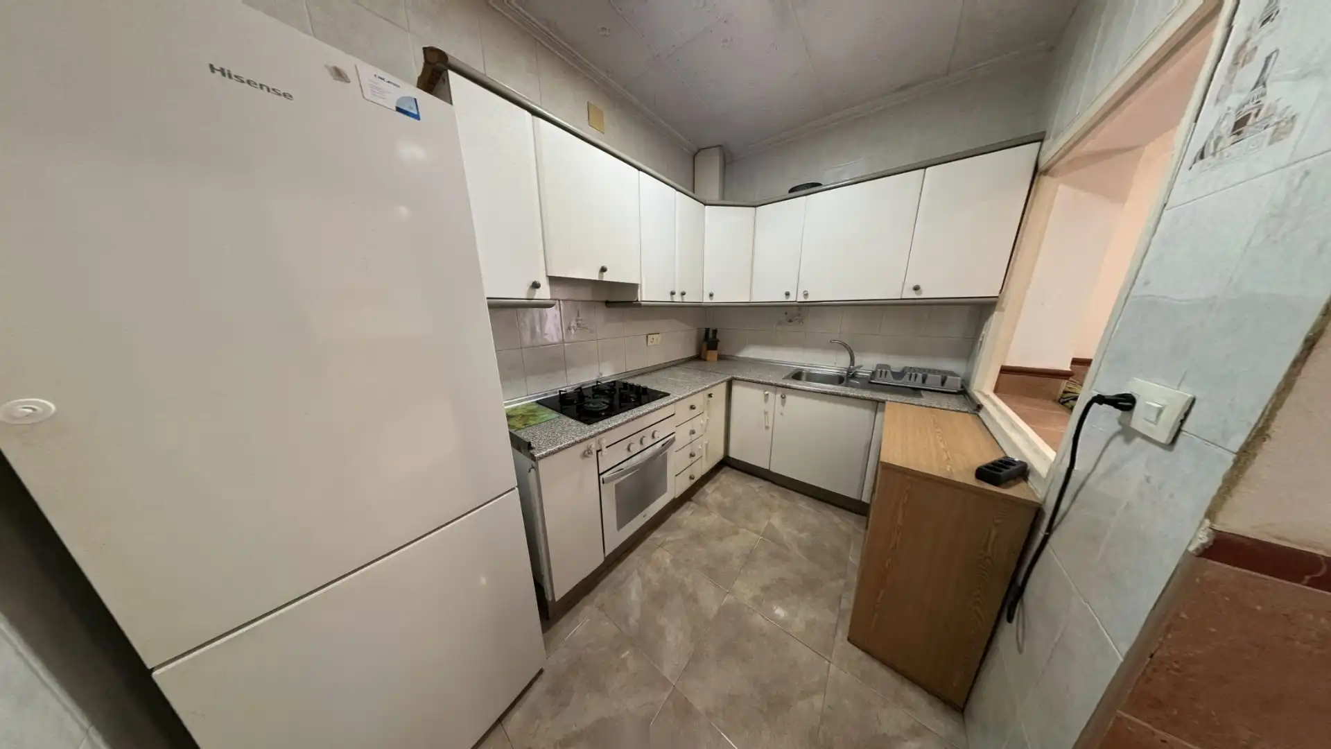Cocina de Piso en venta en Mutxamel con Amueblado, Horno y Lavadora