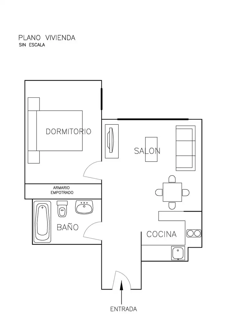 Apartamento en venta en Espirdo con Calefacción, Trastero y Amueblado