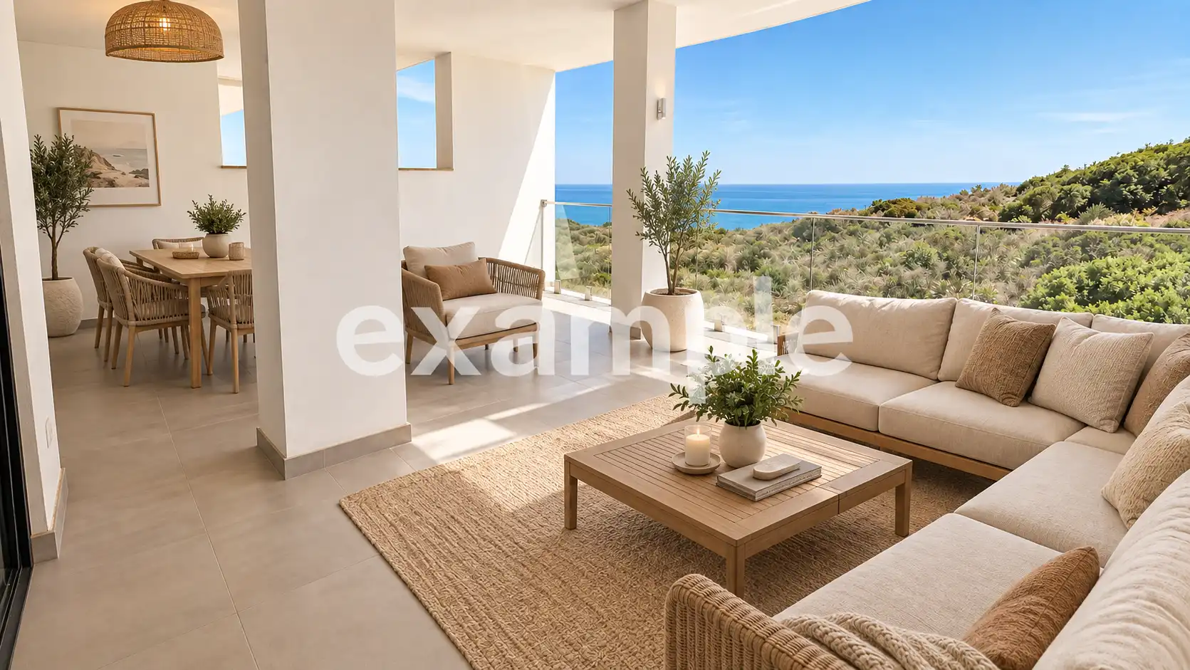 Mini appartamento con terrazza in vendita a La Duquesa, imagen 6
