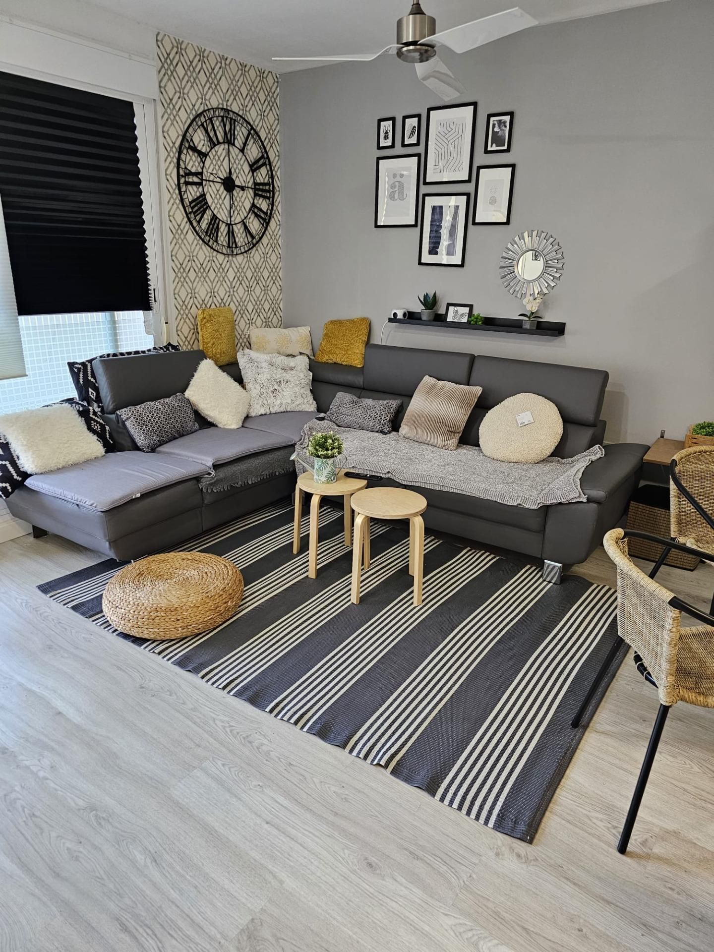 Sala de estar de Piso en venta en Vícar con Terraza