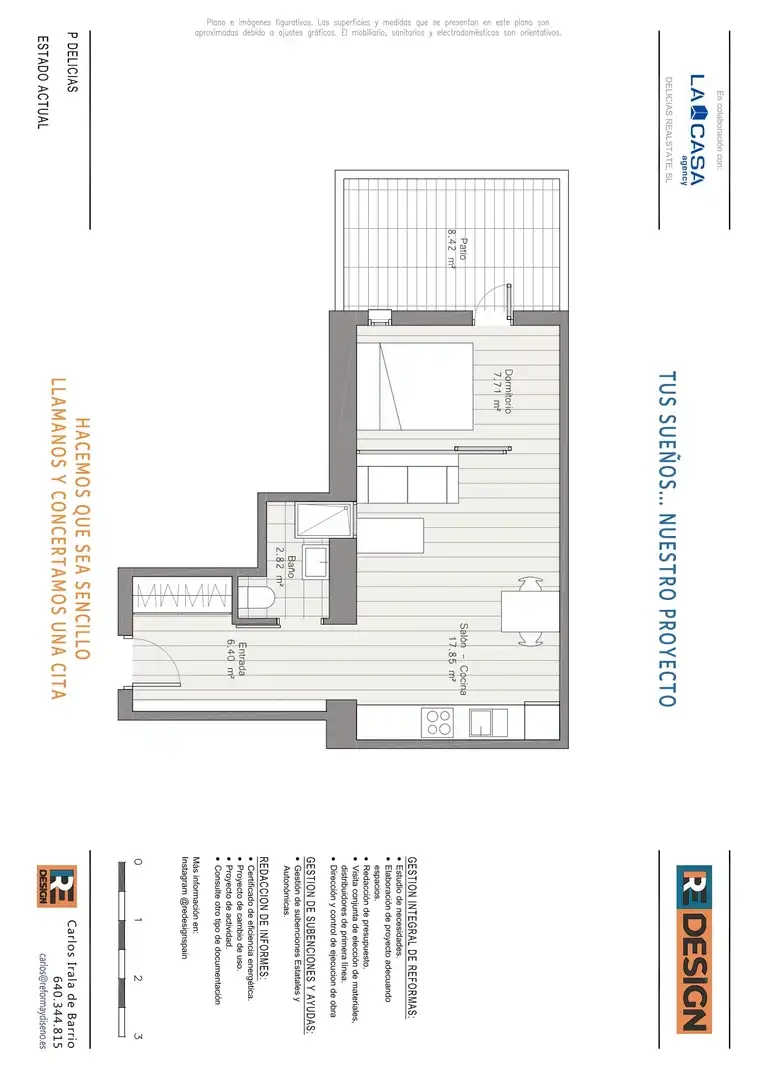 Appartement à louer à Paseo de las Delicias, imagen 30