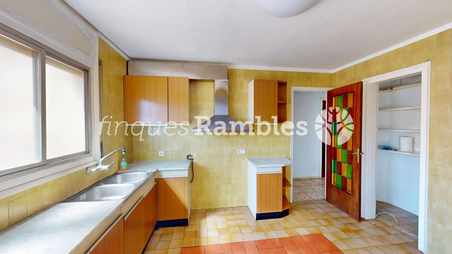 Cocina de Ático en venta en Igualada con Terraza