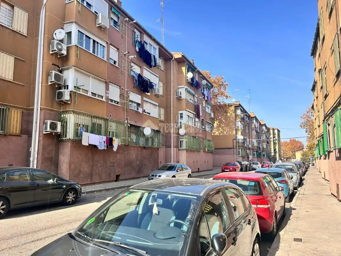 Vista exterior de Pis en venda en Madrid