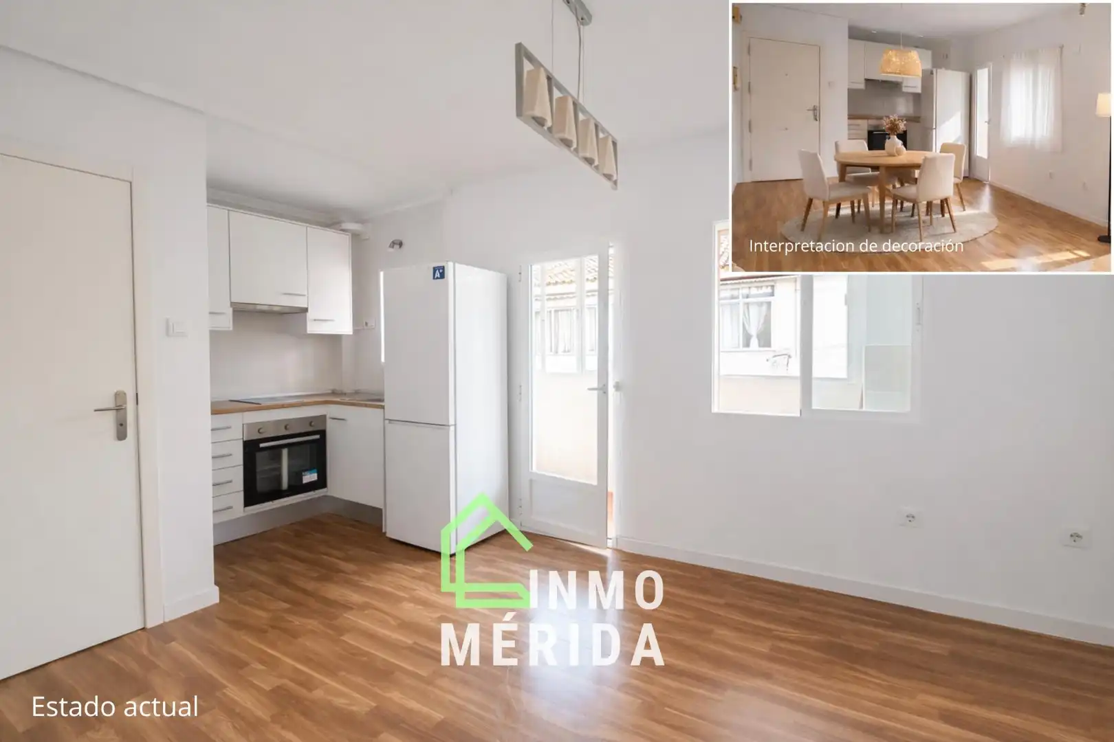 Exterior view of Flat for sale in Mérida  with Balcony