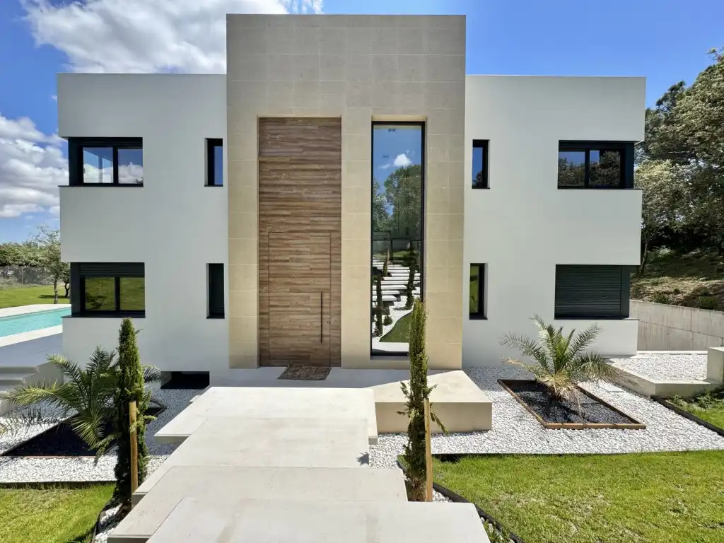 Exterior view of Houses for sale in Ciudalcampo