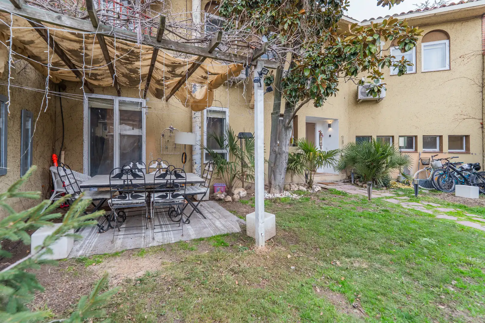 Terrace of Detached homes for sale in Ciudalcampo  with Air Conditioner, Heating and Private garden