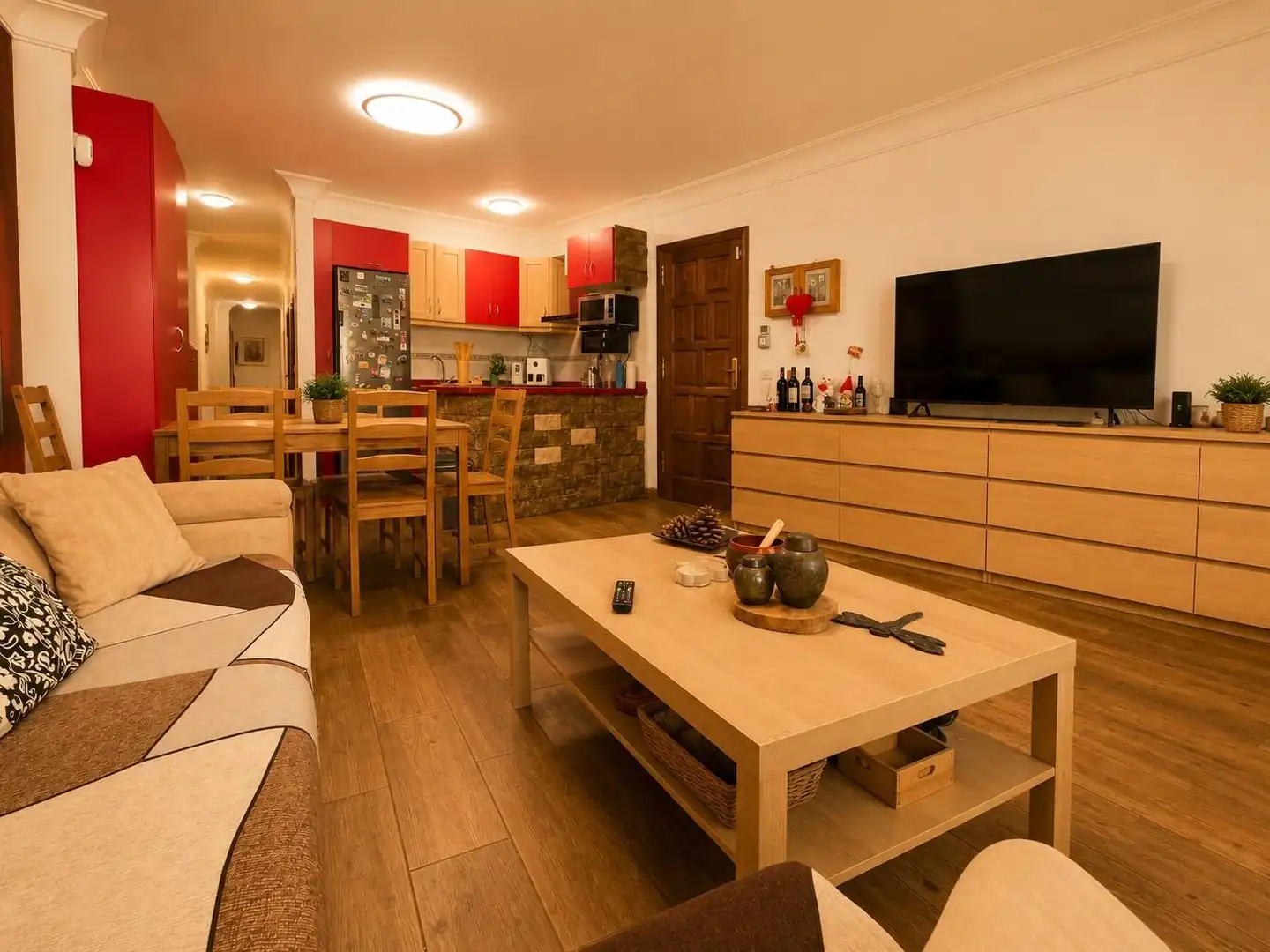 Sala d'estar de Pis en venda en Ingenio