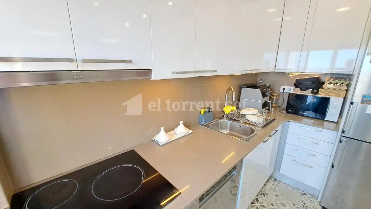 Cuina de Pis en venda en Mataró amb Aire condicionat, Parquet i Balcó