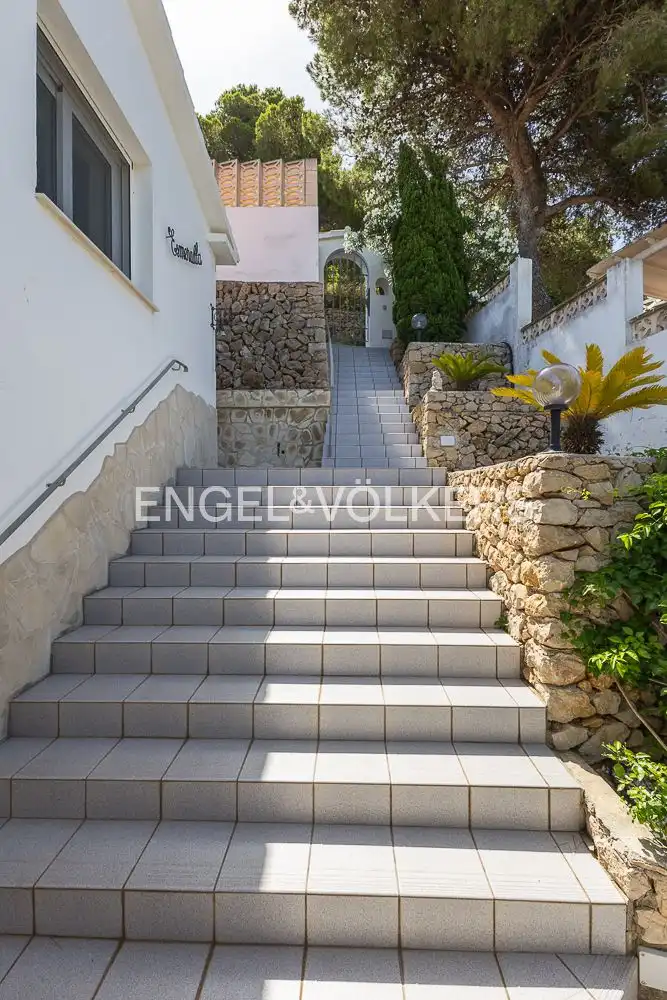 Exterior view of Houses for sale in Dénia  with Air Conditioner, Heating and Private garden