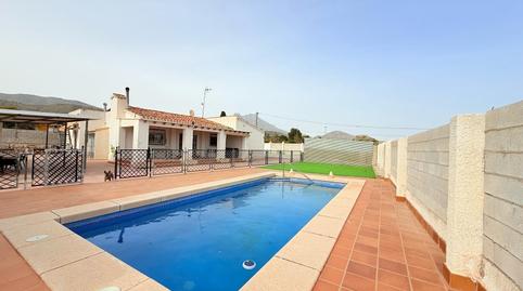 Foto 4 de Casa o xalet en venda a Calle Callosa D'en Sarria, Poble Nou - Montiboli, Alicante