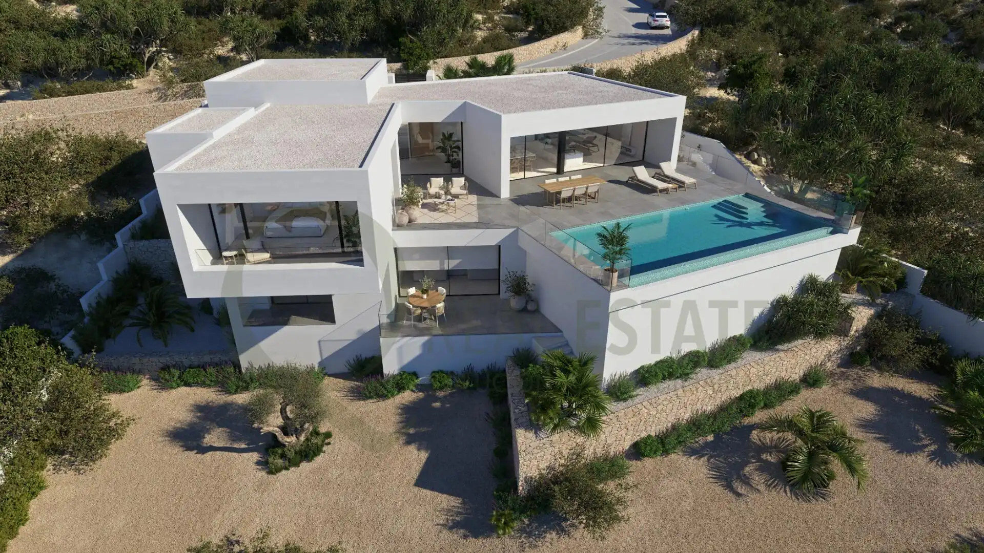 Chalet con piscina en venta en Carretera Carretera Cumbre del Sol, imagen 4
