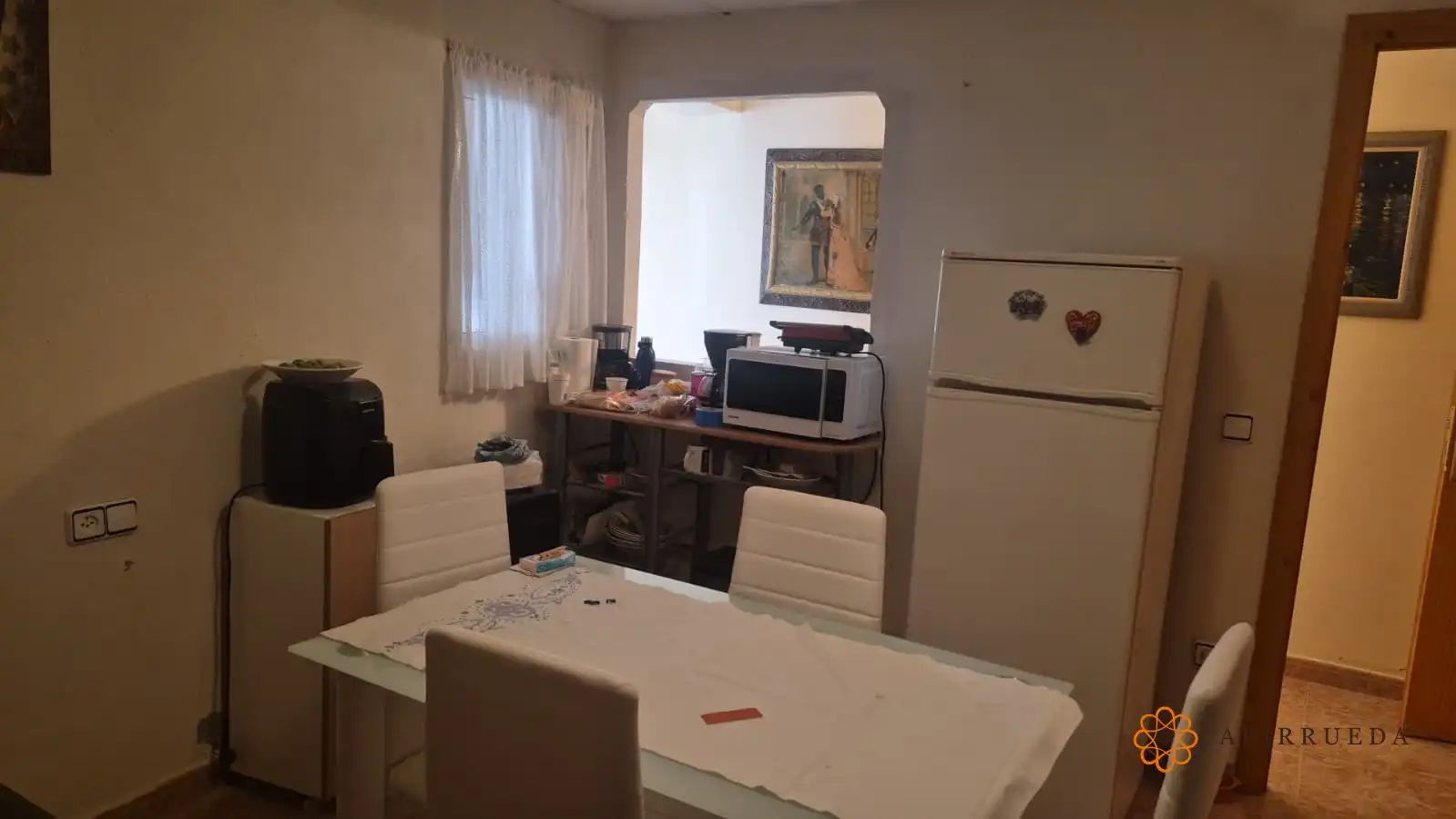 Esszimmer von Wohnung zur Miete in Híjar mit Heizung und Möbliert