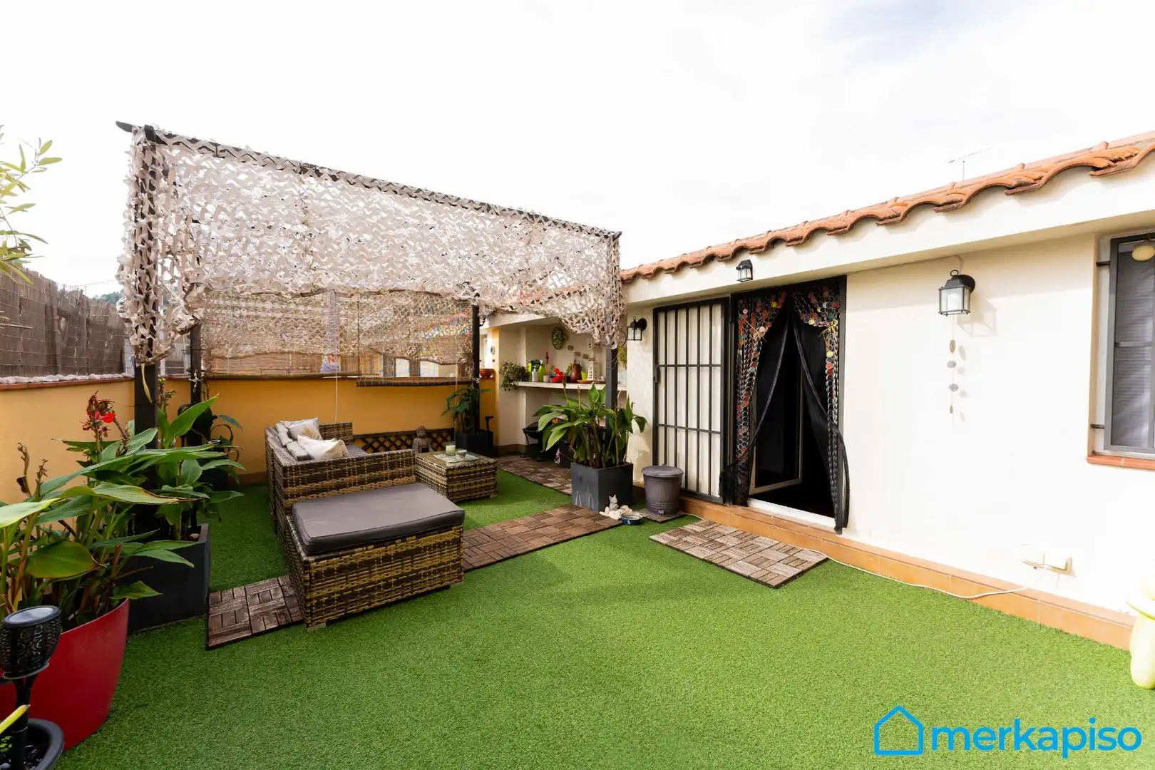 Terrasse von Maisonette zum Verkauf in Sant Climent de Llobregat mit Klimaanlage, Terrasse und Balkon