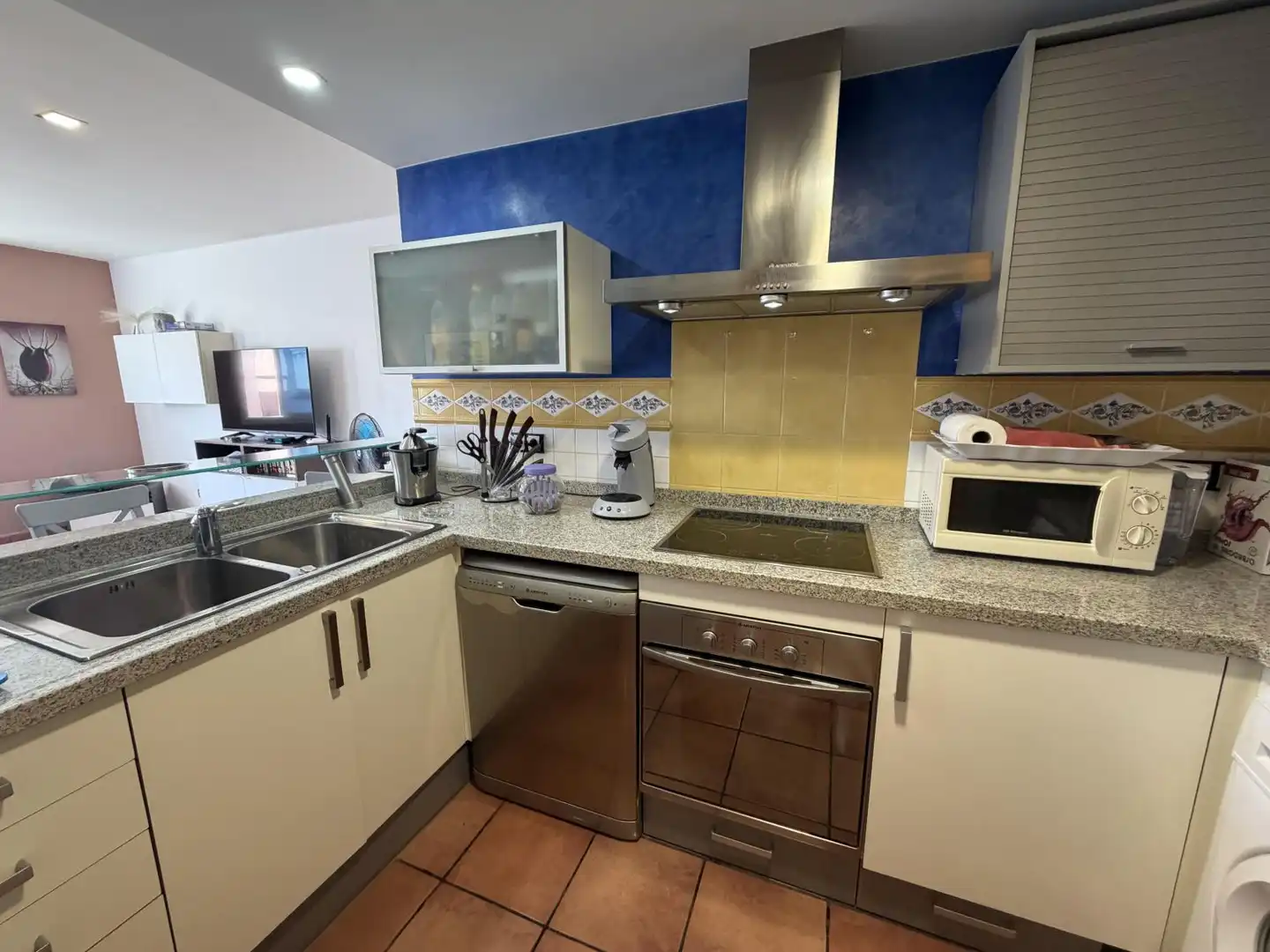 Kitchen of Apartments for sale in Alcanar  with Air Conditioner, Heating and Terrace