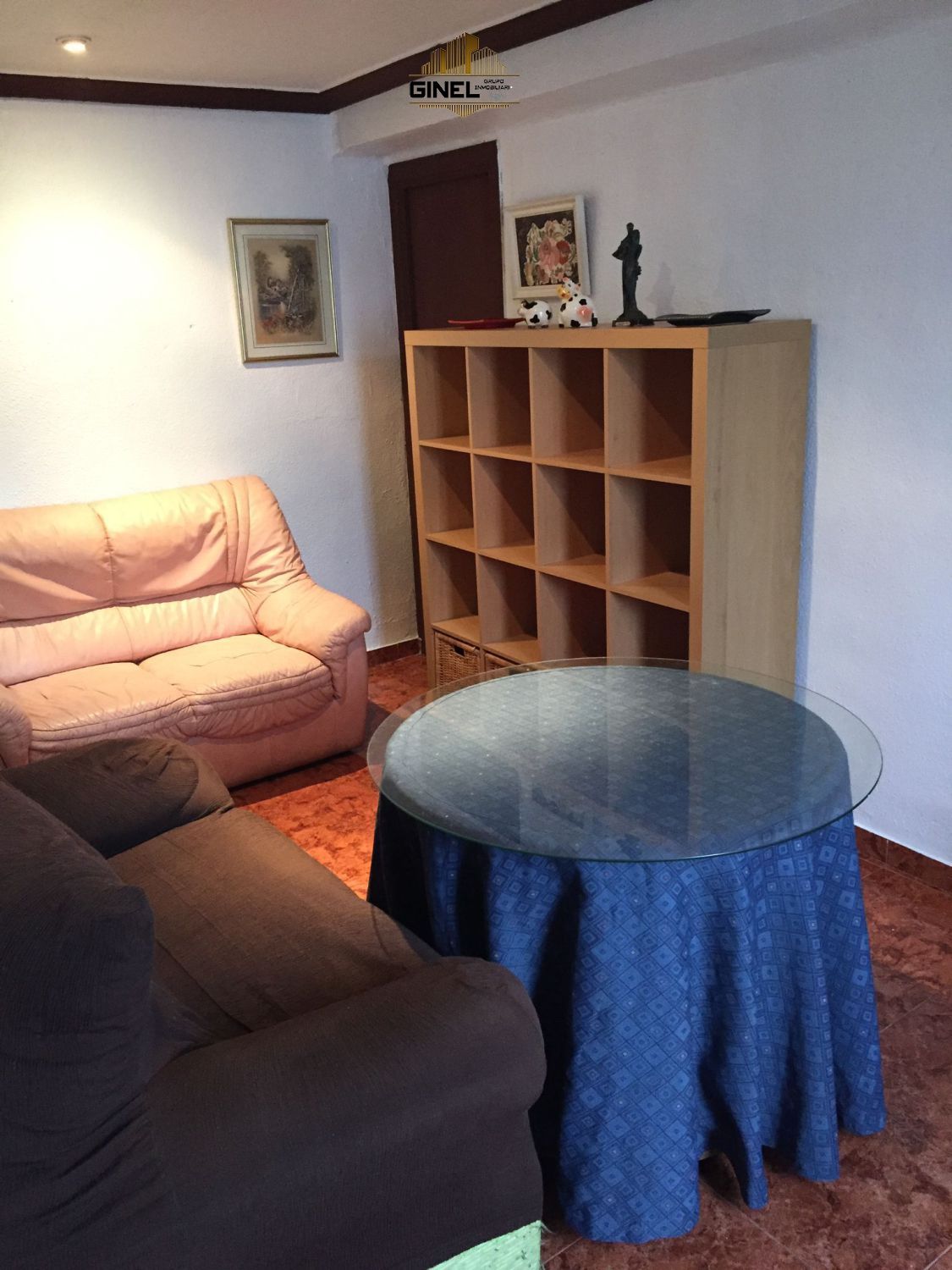 Sala d'estar de Pis en venda en  Jaén Capital amb Aire condicionat i Terrassa