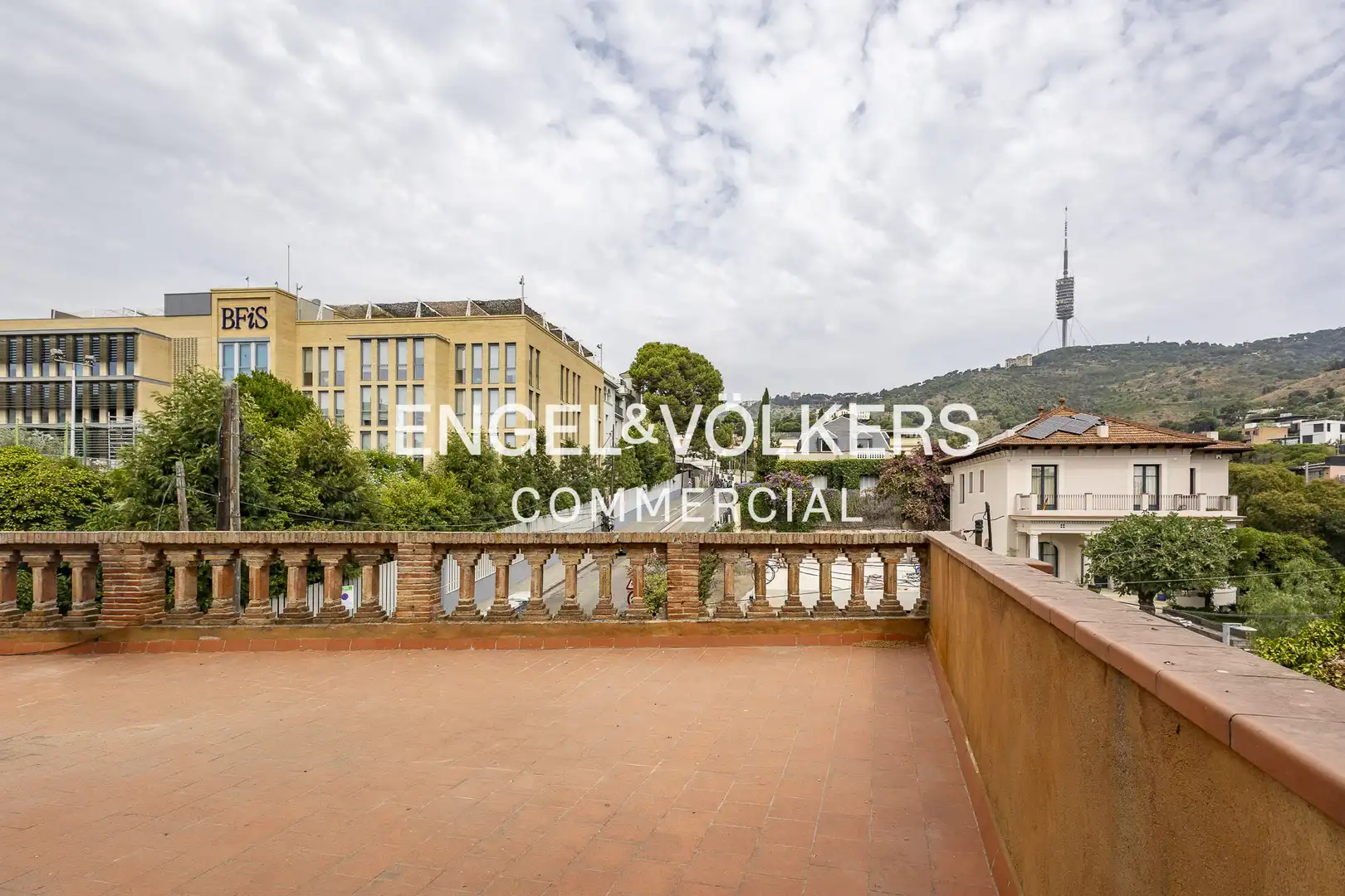 Terrasse von Büro zur Miete in Barcelona mit Klimaanlage und Terrasse