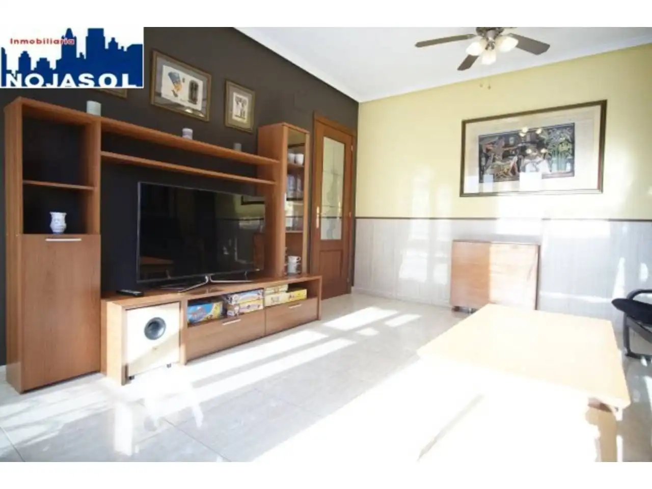 Living room of Flat for rent in Noja  with Heating, Terrace and Furnished