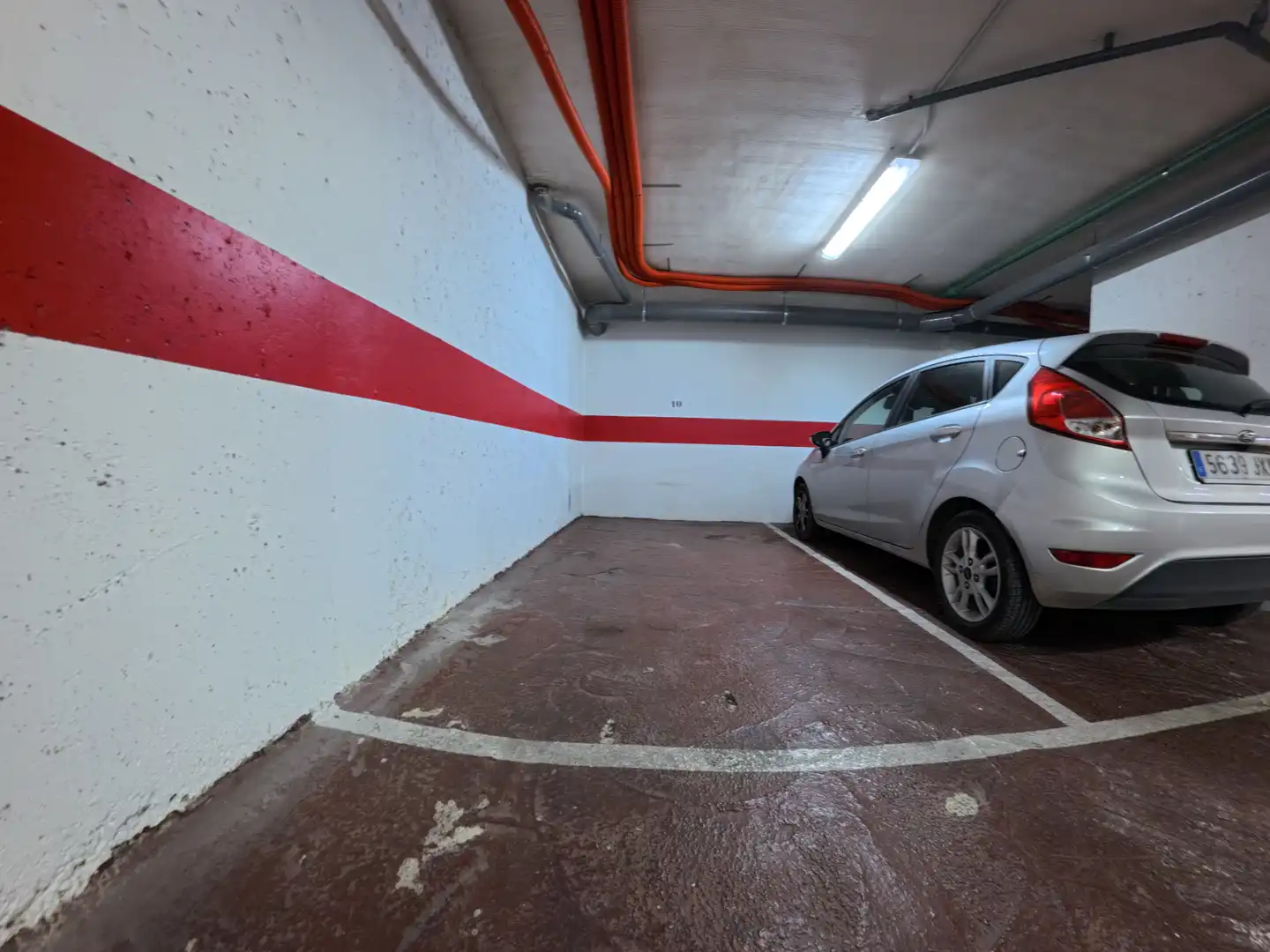 Parkplatz von Garage zum Verkauf in Córdoba mit Alarm