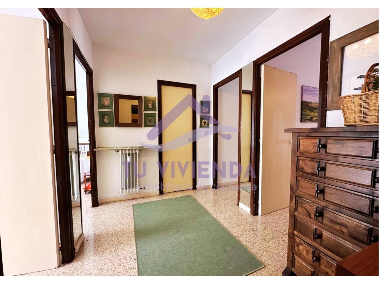 Duplex to rent in Saldaña  with Heating, Terrace and Furnished