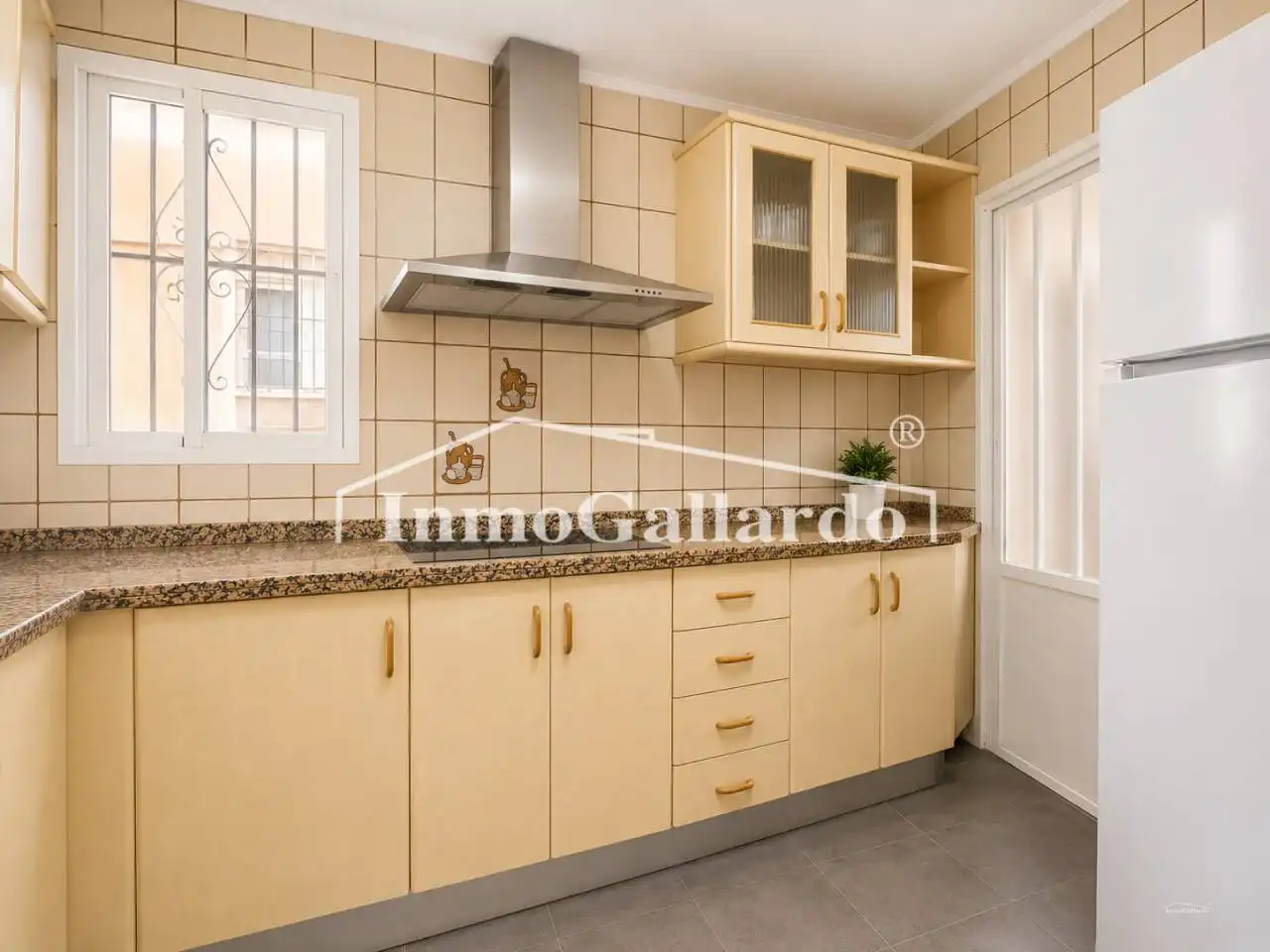 Kitchen of Flat for sale in Málaga  with Terrace and Storage room
