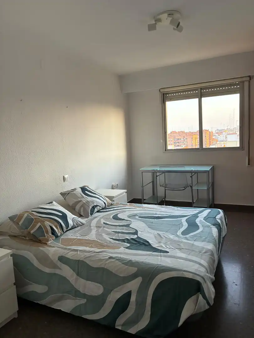 Bedroom of Flat for sale in Valencia  with Balcony