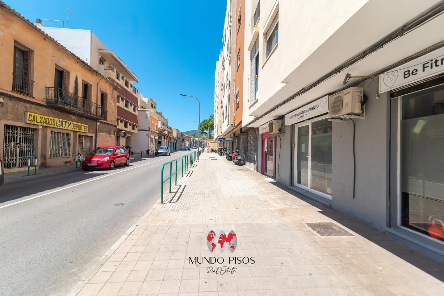 Vista exterior de Piso en venta en  Palma de Mallorca con Aire acondicionado, Calefacción y Amueblado