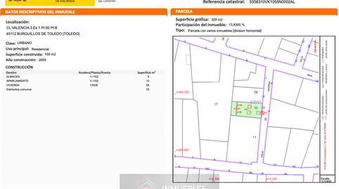 Foto 3 de Pis en venda a  Valencia, 3 Bb, Burguillos de Toledo, Toledo