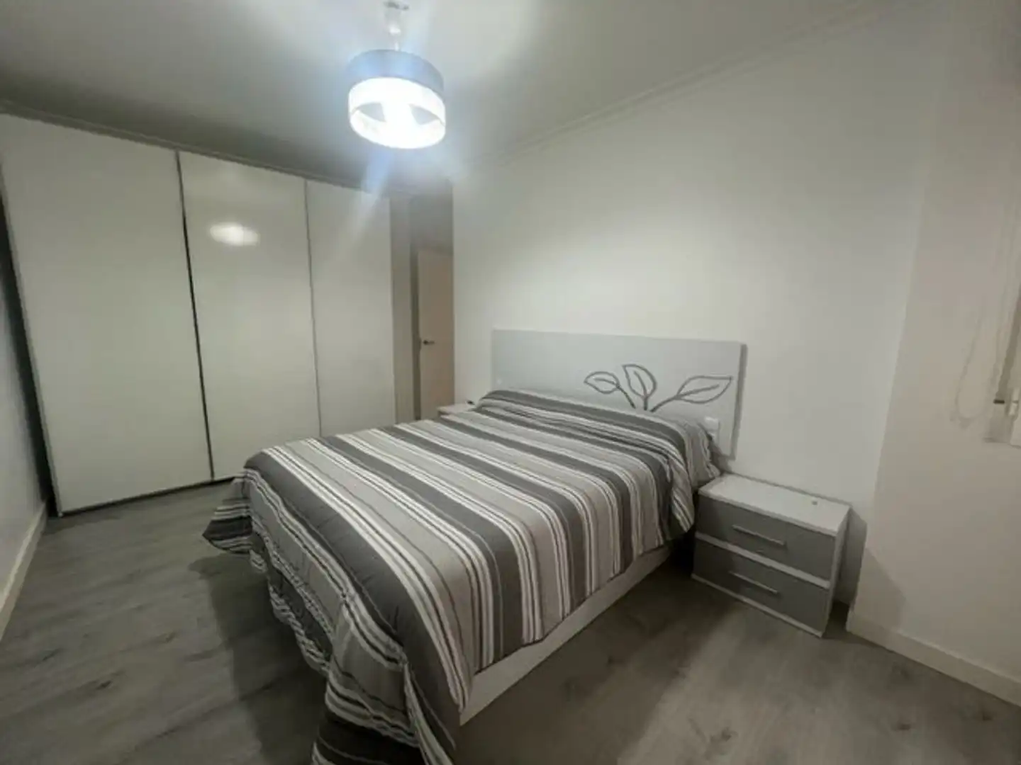 Schlafzimmer von Wohnung zur Miete in Puertollano mit Klimaanlage, Heizung und Möbliert